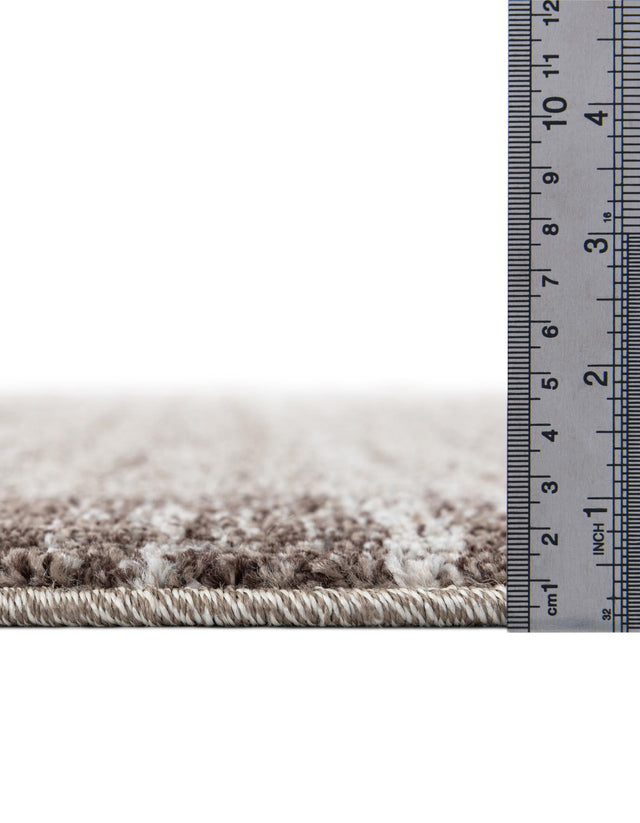 Light Brown 7' 10 x 7' 10 Del Mar Square Area Rug 100% Polypropylene Easy Clean Stain Resistant Vivid Modern Carpet Mat for Home Decor Interior Designing for Sale at Rug Engine