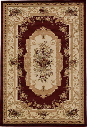 Red 6' 1 x 9' Versailles Rectangle Rug