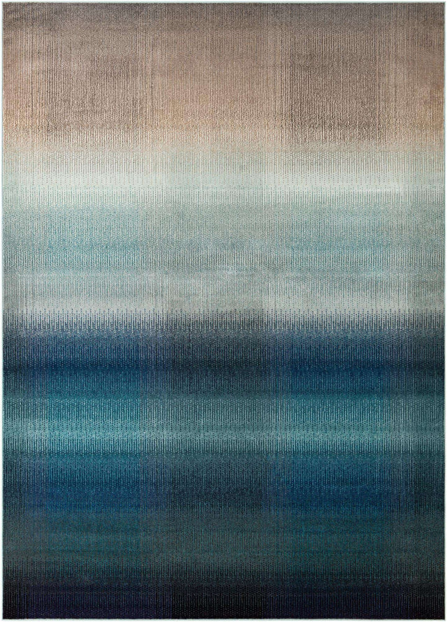 Blue 8' x 11' Estrella Rectangle Rug