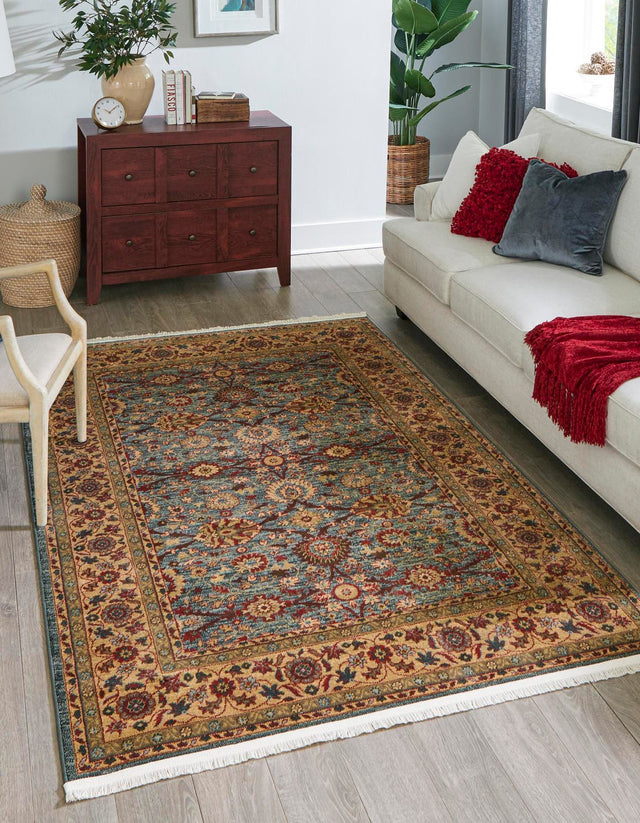 Blue 10' x 13' 1 Edinburgh Rectangle Rug