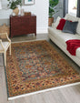 Blue 10' x 13' 1 Edinburgh Rectangle Rug