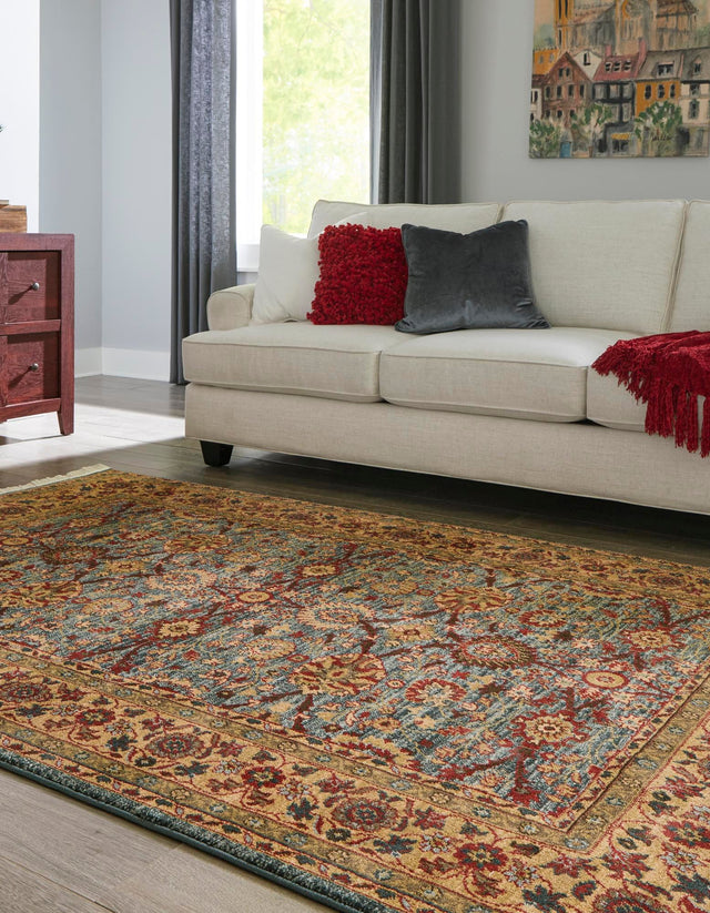 Blue 10' x 13' 1 Edinburgh Rectangle Rug