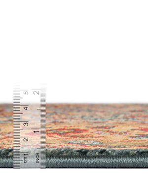 Blue 10' 6 x 16' 5 Edinburgh Rectangle Area Rug 100% Polypropylene Easy Clean With Cotton Backing Traditional Classic Design Carpet for Living, Dining Room, Office for Sale at Rug Engine