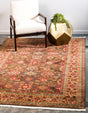 Light Brown 9' x 12' Edinburgh Rectangle Area Rug 100% Polypropylene Easy Clean With Cotton Backing Traditional Classic Design Carpet for Living, Dining Room, Office for Sale at Rug Engine