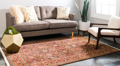 Light Brown 10' x 13' 1 Edinburgh Rectangle Area Rug 100% Polypropylene Easy Clean With Cotton Backing Traditional Classic Design Carpet for Living, Dining Room, Office for Sale at Rug Engine