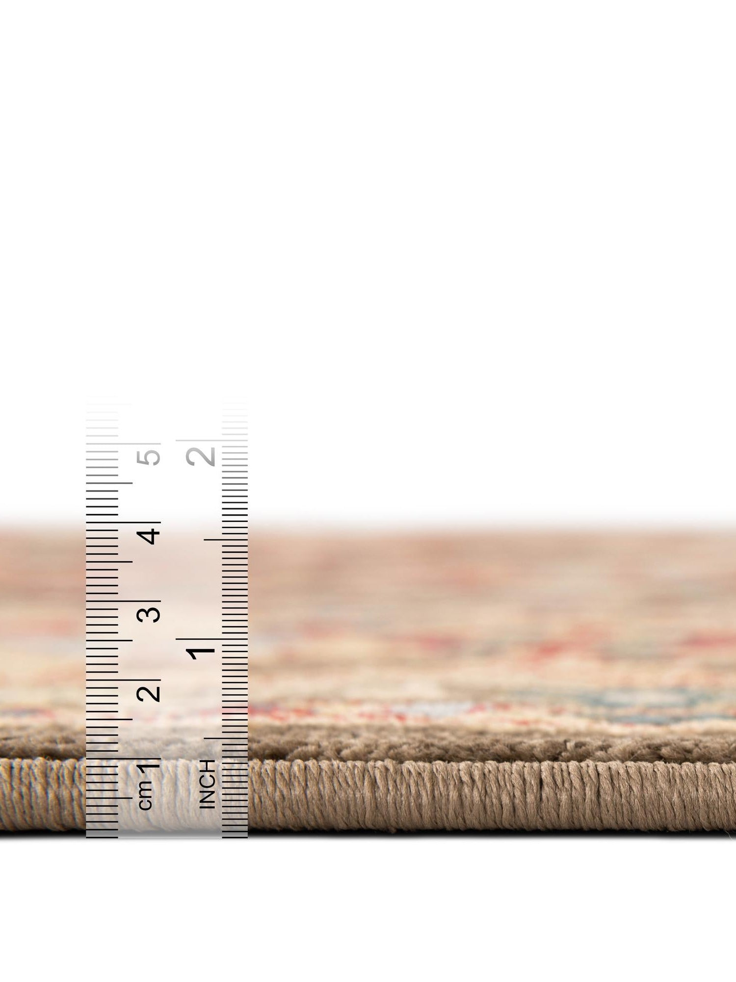 Light Brown 3' 1 x 5' 3 Edinburgh Rectangle Area Rug 100% Polypropylene Easy Clean With Cotton Backing Traditional Classic Design Carpet for Living, Dining Room, Office for Sale at Rug Engine