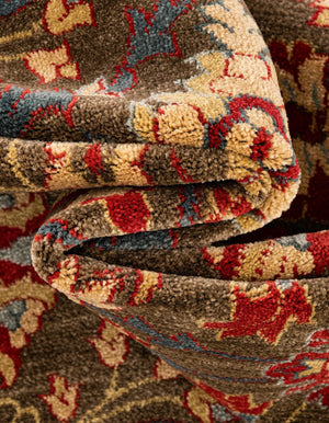 Light Brown 3' 1 x 5' 3 Edinburgh Rectangle Area Rug 100% Polypropylene Easy Clean With Cotton Backing Traditional Classic Design Carpet for Living, Dining Room, Office for Sale at Rug Engine