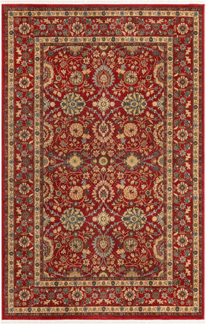 Red 5' 1 x 8' Edinburgh Rectangle Rug