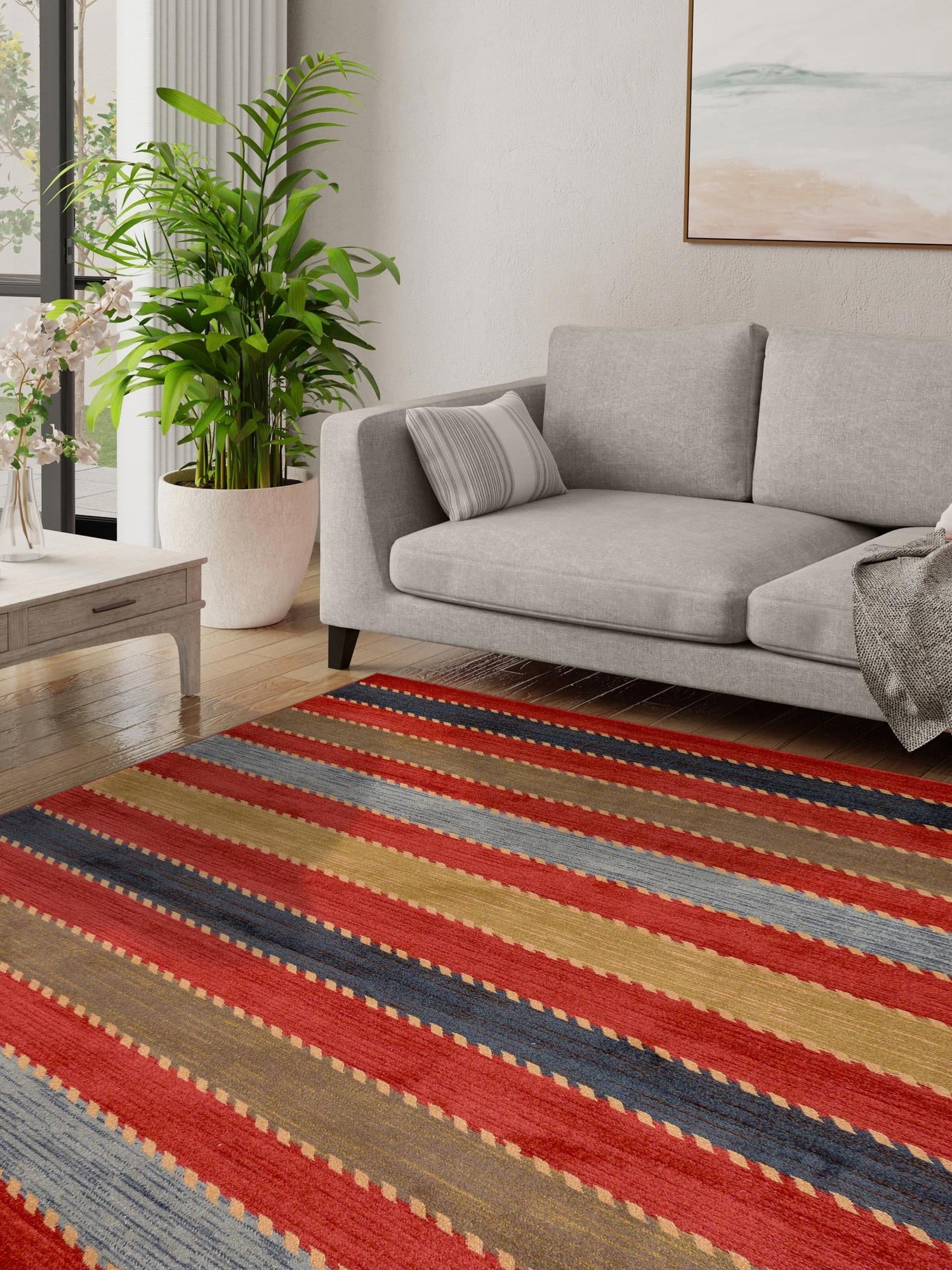 Multicolor 10' x 10' Fars Square Area Rug 100% Polypropylene Unique Traditional Carpet for Classical Living, Dining Room & Office Spaces for Sale at Rug Engine