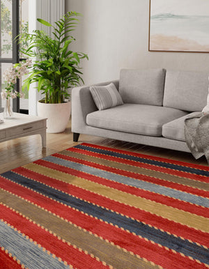 Multicolor 10' x 10' Fars Square Area Rug 100% Polypropylene Unique Traditional Carpet for Classical Living, Dining Room & Office Spaces for Sale at Rug Engine