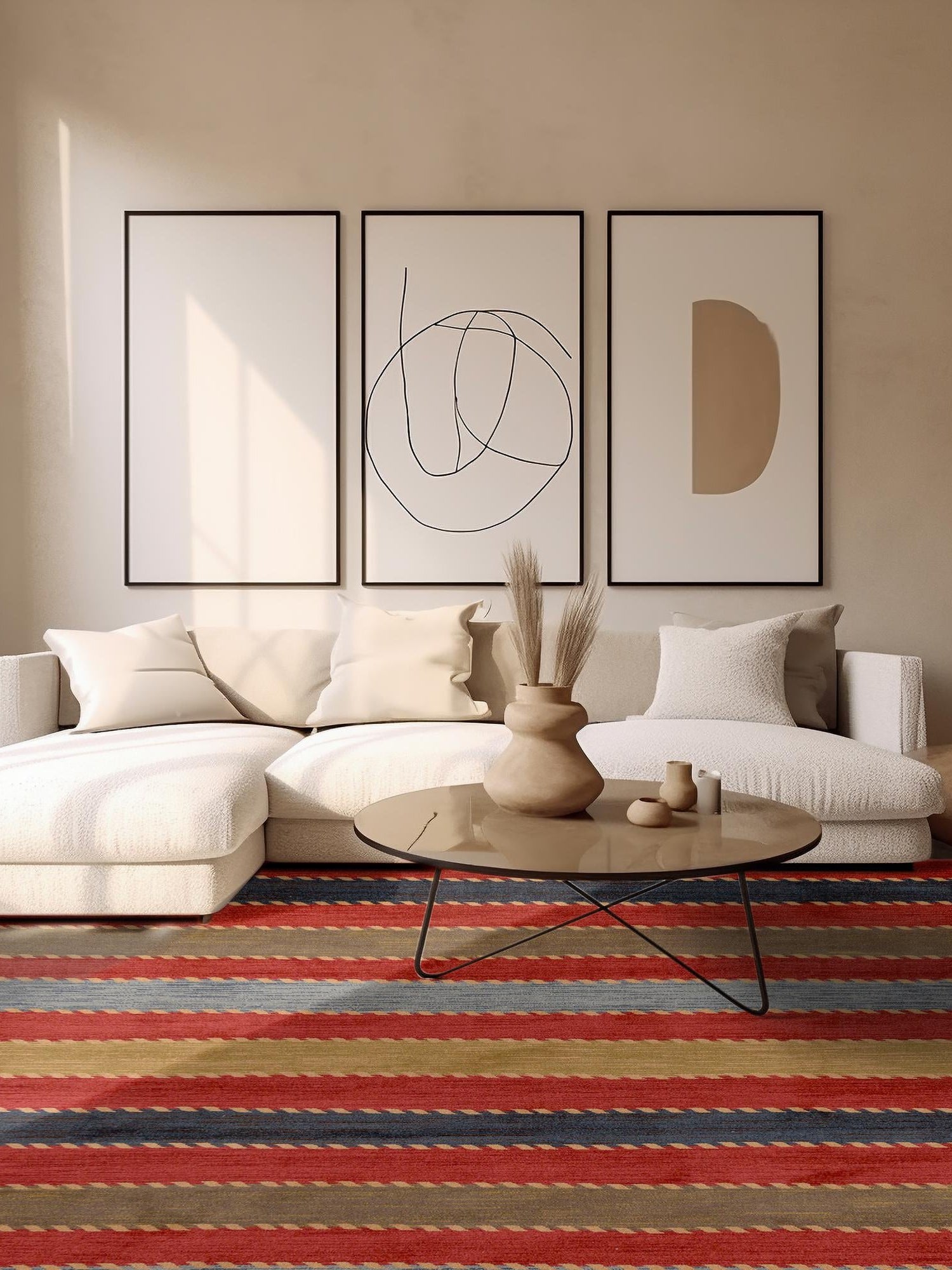 Multicolor 10' x 10' Fars Square Area Rug 100% Polypropylene Unique Traditional Carpet for Classical Living, Dining Room & Office Spaces for Sale at Rug Engine