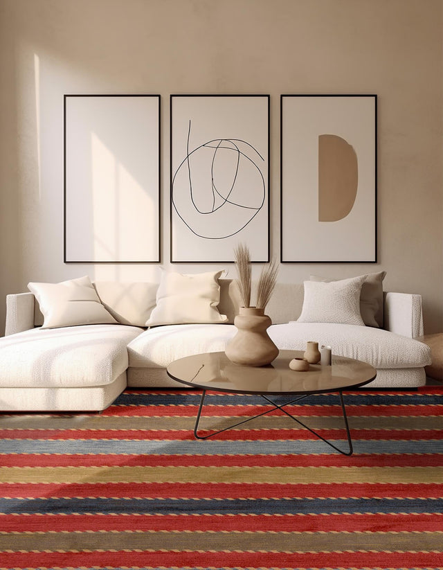 Multicolor 10' x 10' Fars Square Area Rug 100% Polypropylene Unique Traditional Carpet for Classical Living, Dining Room & Office Spaces for Sale at Rug Engine