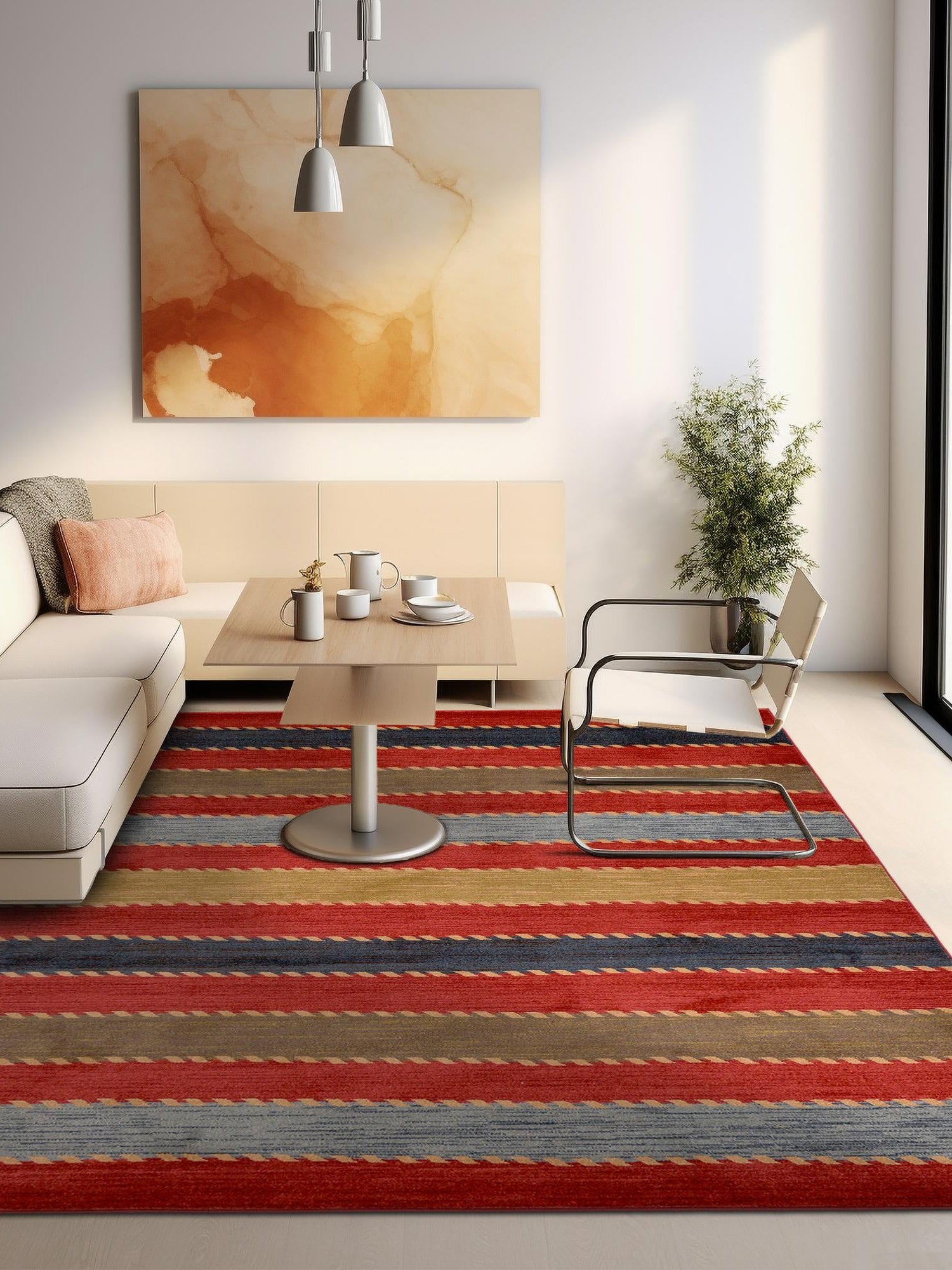 Multicolor 10' x 10' Fars Square Area Rug 100% Polypropylene Unique Traditional Carpet for Classical Living, Dining Room & Office Spaces for Sale at Rug Engine