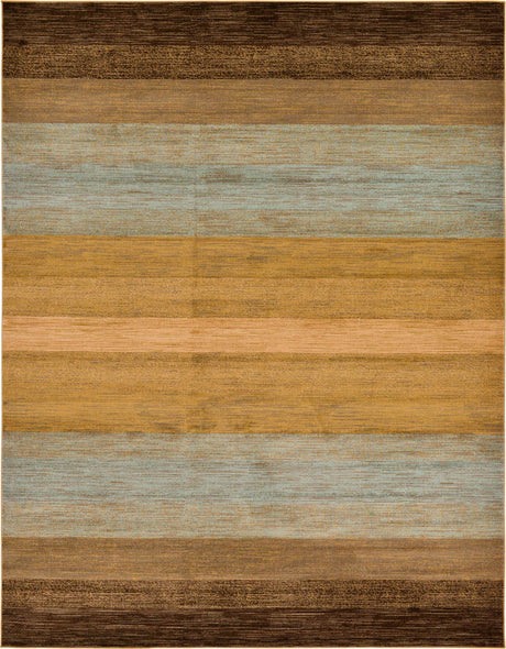 Multicolor 10' x 13' 1 Fars Rectangle Area Rug 100% Polypropylene Unique Traditional Carpet for Classical Living, Dining Room & Office Spaces for Sale at Rug Engine