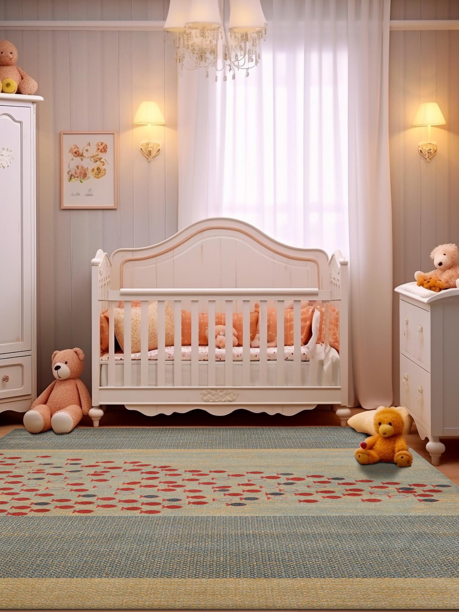 Blue 12' x 12' Fars Square Area Rug 100% Polypropylene Unique Traditional Carpet for Classical Living, Dining Room & Office Spaces for Sale at Rug Engine