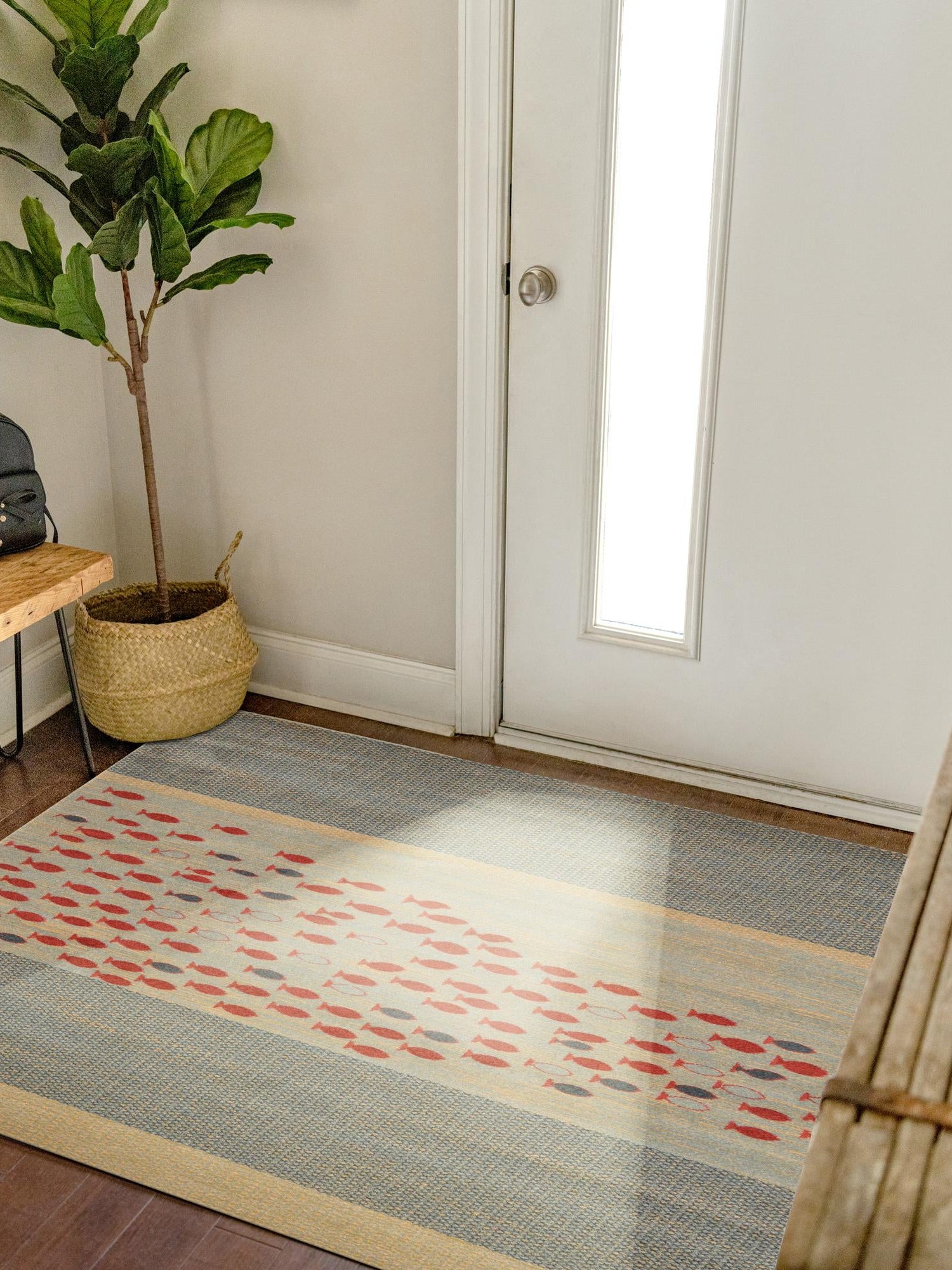 Blue 12' x 12' Fars Square Area Rug 100% Polypropylene Unique Traditional Carpet for Classical Living, Dining Room & Office Spaces for Sale at Rug Engine