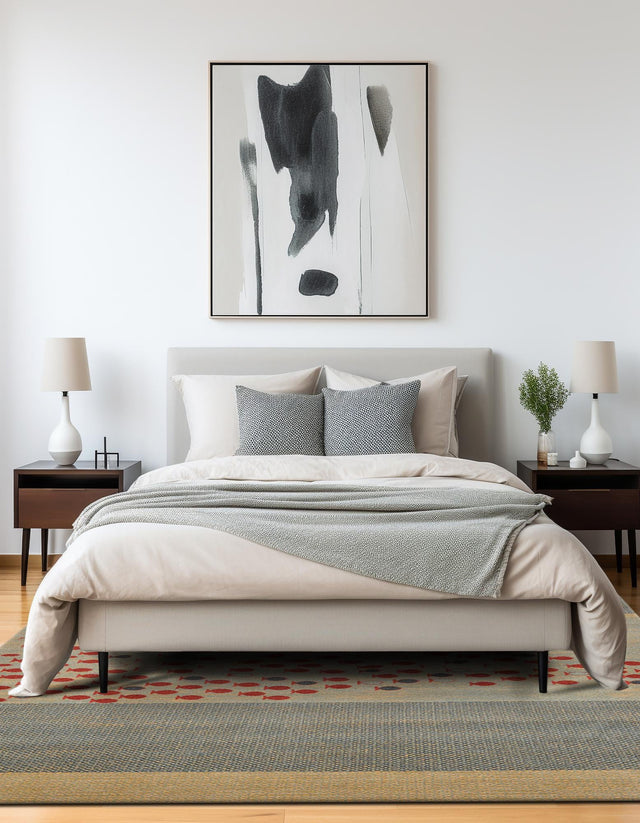 Blue 12' x 12' Fars Square Area Rug 100% Polypropylene Unique Traditional Carpet for Classical Living, Dining Room & Office Spaces for Sale at Rug Engine