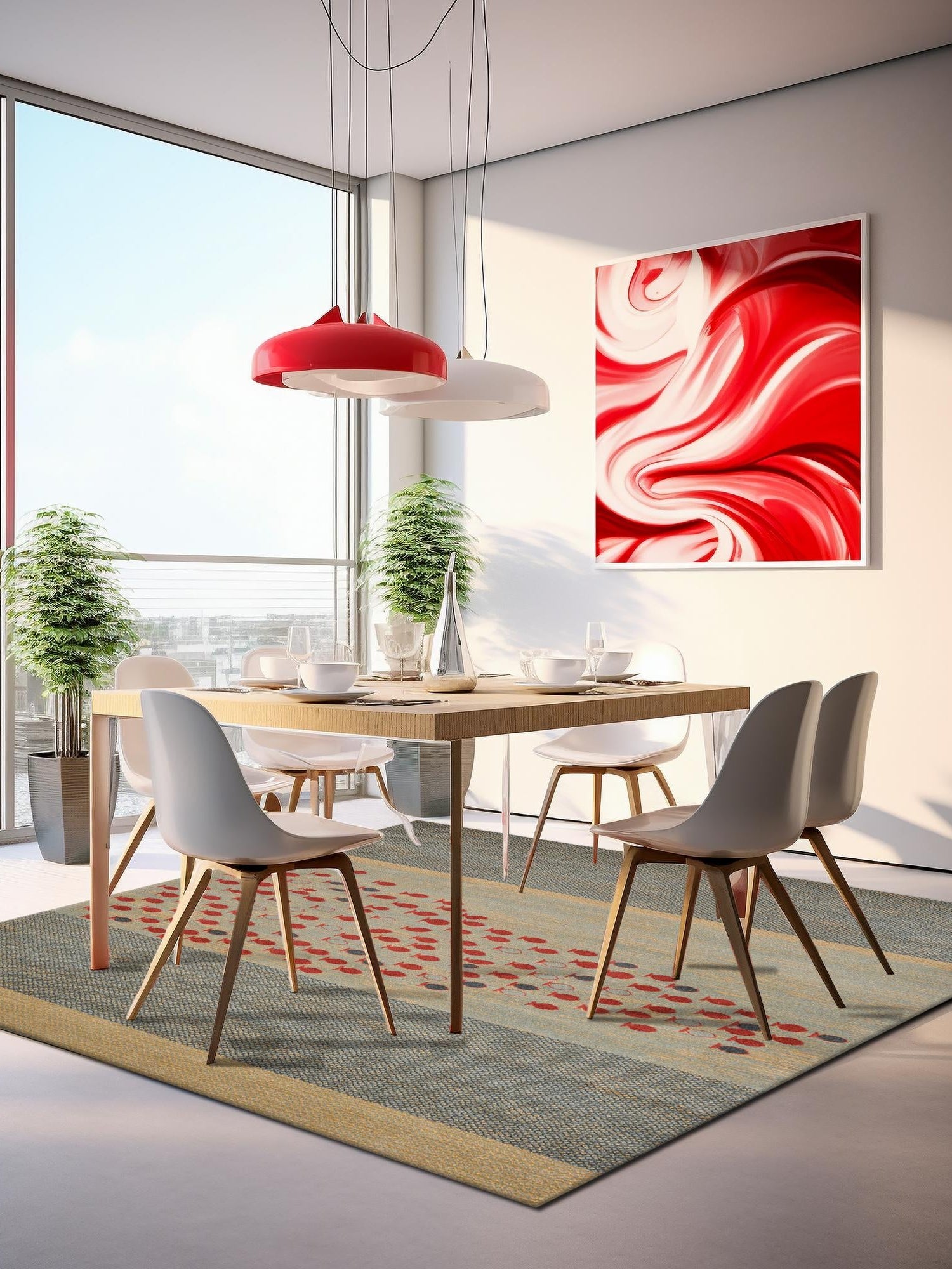 Blue 6' 1 x 6' 1 Fars Square Area Rug 100% Polypropylene Unique Traditional Carpet for Classical Living, Dining Room & Office Spaces for Sale at Rug Engine