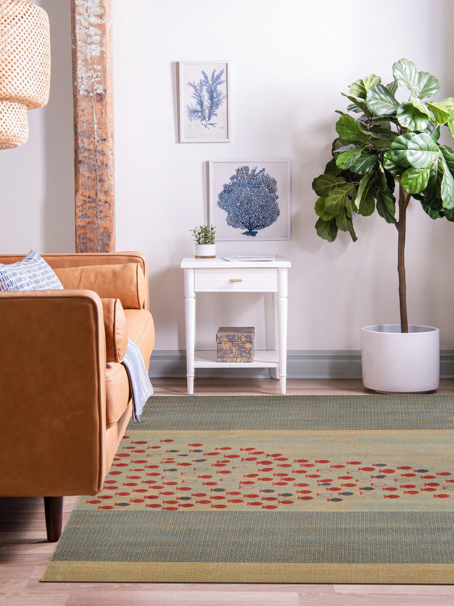 Blue 6' 1 x 6' 1 Fars Square Area Rug 100% Polypropylene Unique Traditional Carpet for Classical Living, Dining Room & Office Spaces for Sale at Rug Engine