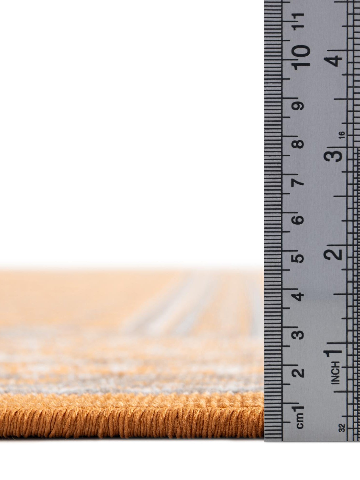 Orange 6' 1 x 9' Williamsburg Rectangle Area Rug 100% Polypropylene With Cotton Backing Durable Easy Clean Stain Resistant Carpet for Sale at Rug Engine