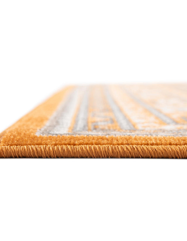 Orange 2' 9 x 9' 10 Williamsburg Runner Area Rug 100% Polypropylene With Cotton Backing Durable Easy Clean Stain Resistant Carpet for Sale at Rug Engine