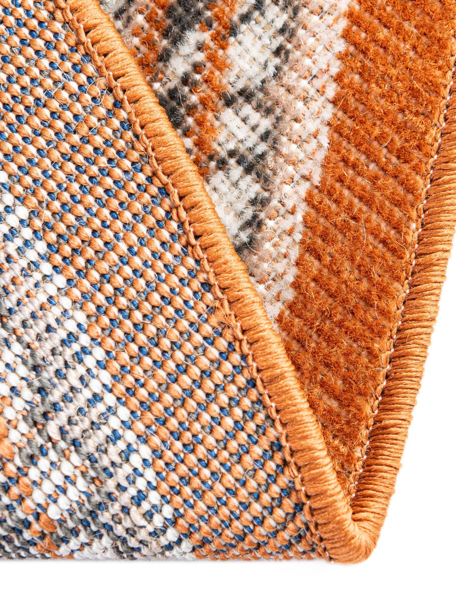 Orange 8' x 8' Williamsburg Round Area Rug 100% Polypropylene With Cotton Backing Durable Easy Clean Stain Resistant Carpet for Sale at Rug Engine