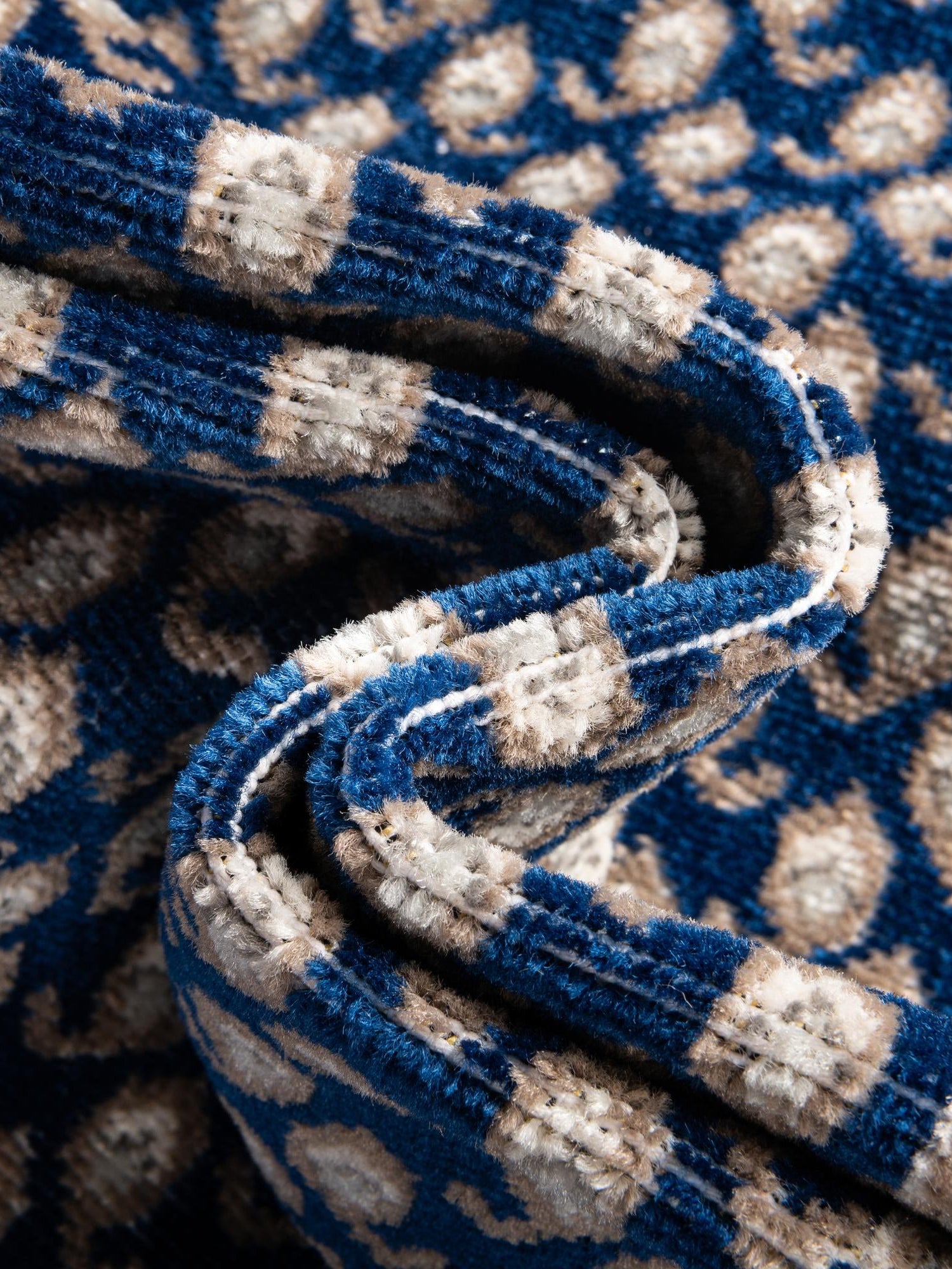 Blue 9' x 12' Williamsburg Rectangle Area Rug 100% Polypropylene With Cotton Backing Durable Easy Clean Stain Resistant Carpet for Sale at Rug Engine