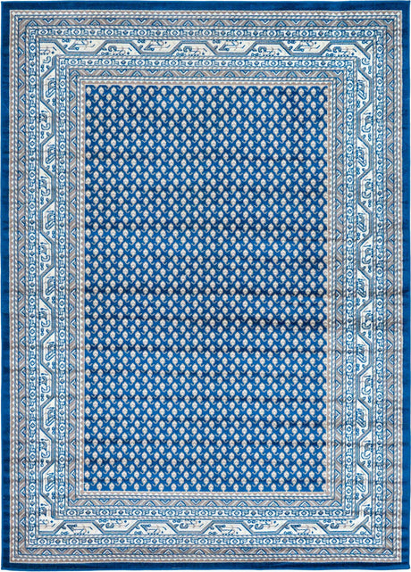 Blue 7' 1 x 10' Williamsburg Rectangle Area Rug