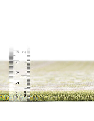 Green 9' x 12' 2 Williamsburg Rectangle Rug