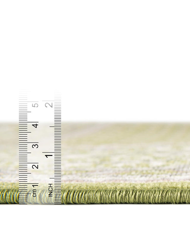 Green 9' x 12' 2 Williamsburg Rectangle Rug