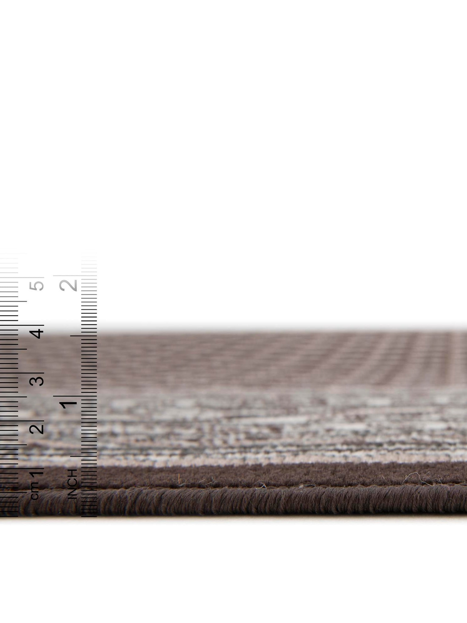 Brown 10' x 13' 1 Williamsburg Rectangle Area Rug 100% Polypropylene With Cotton Backing Durable Easy Clean Stain Resistant Carpet for Sale at Rug Engine