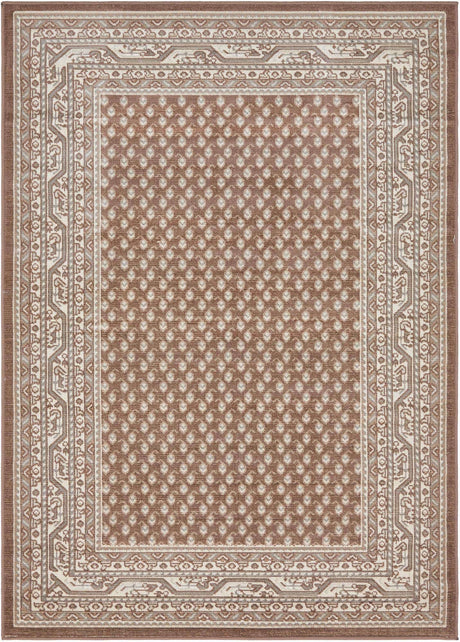 Brown 7' 1 x 10' Williamsburg Rectangle Area Rug