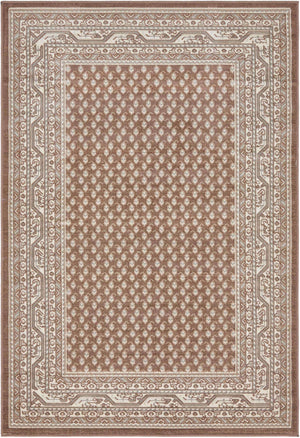 Brown 4' 1 x 6' 1 Williamsburg Rectangle Rug