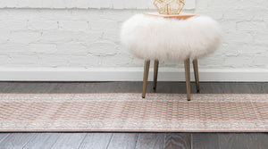 Brown 2' 9 x 9' 10 Williamsburg Runner Area Rug 100% Polypropylene With Cotton Backing Durable Easy Clean Stain Resistant Carpet for Sale at Rug Engine