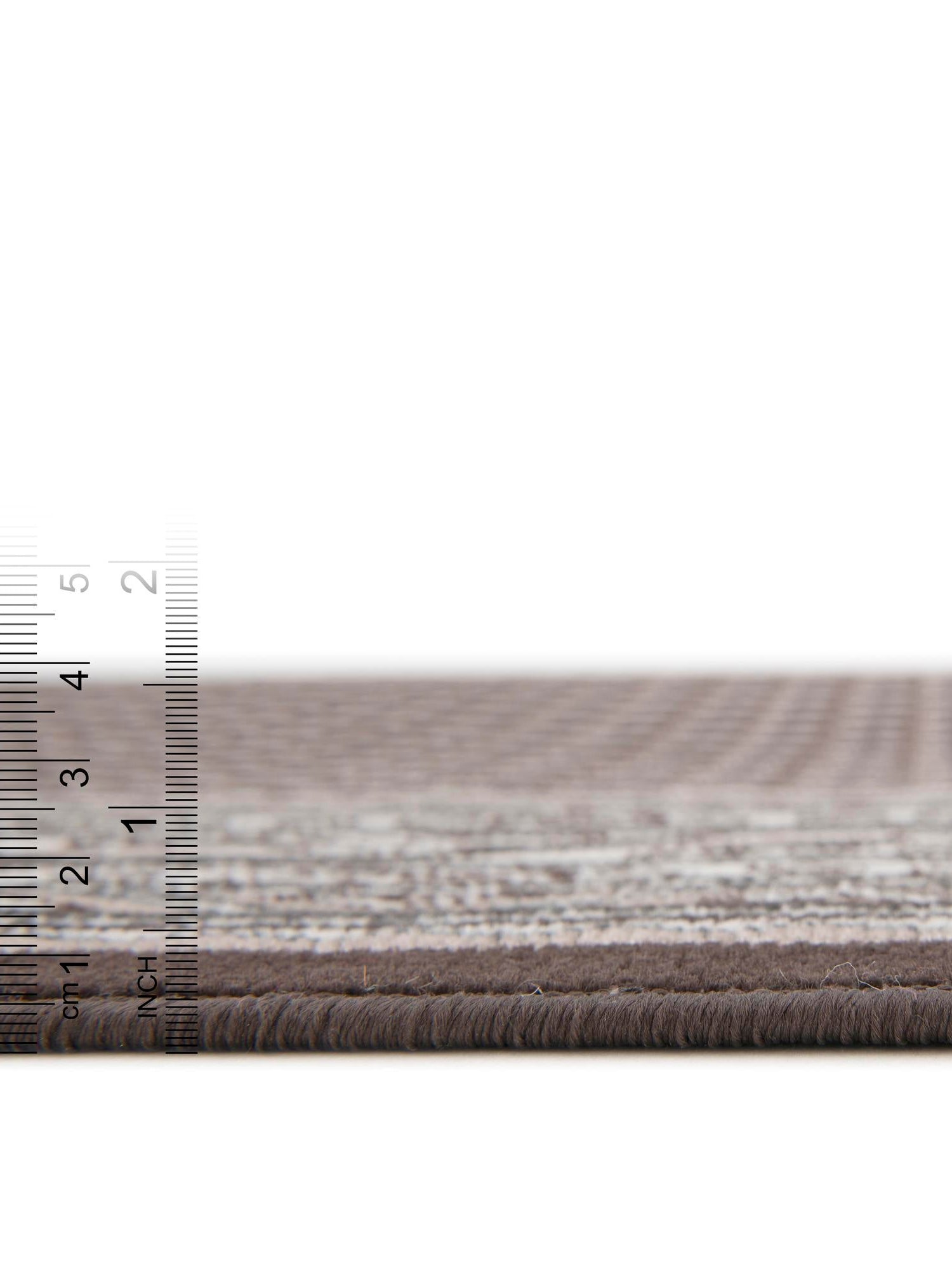 Brown 8' x 8' Williamsburg Round Area Rug 100% Polypropylene With Cotton Backing Durable Easy Clean Stain Resistant Carpet for Sale at Rug Engine
