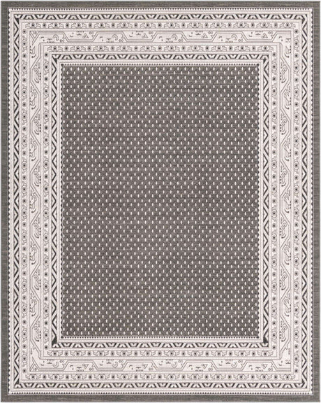 Gray 7' 10 x 10' Williamsburg Rectangle Area Rug 100% Polypropylene With Cotton Backing Durable Easy Clean Stain Resistant Carpet for Sale at Rug Engine