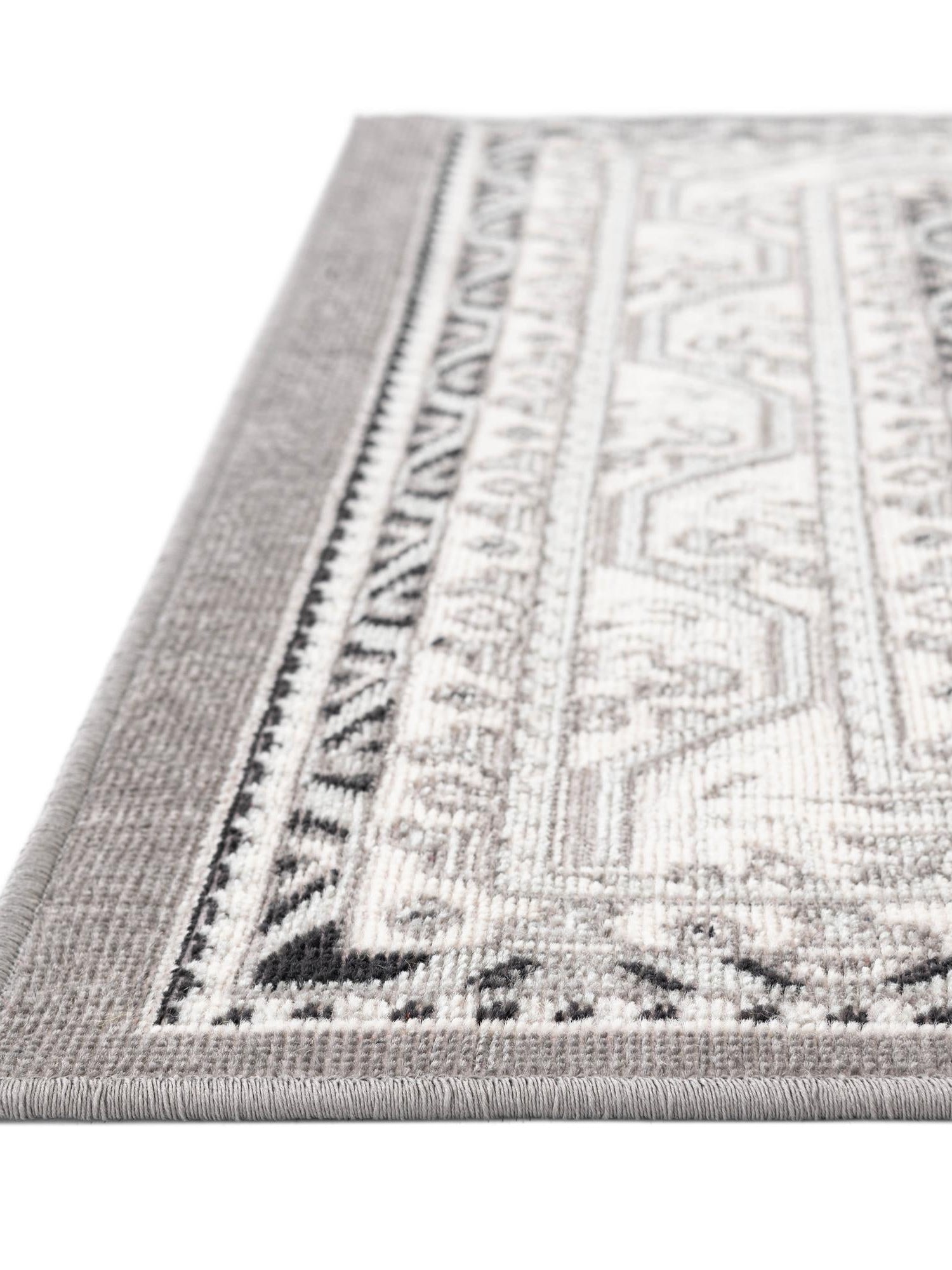 Gray 9' x 12' 2 Williamsburg Rectangle Area Rug 100% Polypropylene With Cotton Backing Durable Easy Clean Stain Resistant Carpet for Sale at Rug Engine