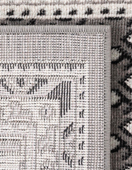 Gray 10' x 14' 1 Williamsburg Rectangle Area Rug 100% Polypropylene With Cotton Backing Durable Easy Clean Stain Resistant Carpet for Sale at Rug Engine