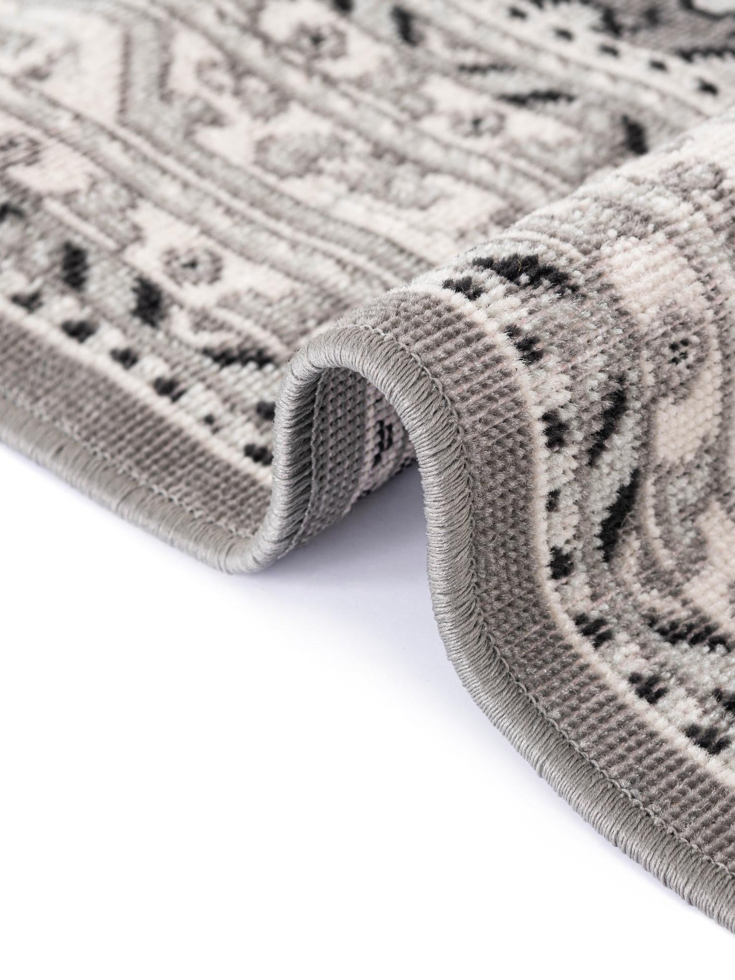 Gray 12' x 12' Williamsburg Round Area Rug 100% Polypropylene With Cotton Backing Durable Easy Clean Stain Resistant Carpet for Sale at Rug Engine