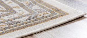 Beige 7' 1 x 10' Williamsburg Rectangle Area Rug 100% Polypropylene With Cotton Backing Durable Easy Clean Stain Resistant Carpet for Sale at Rug Engine
