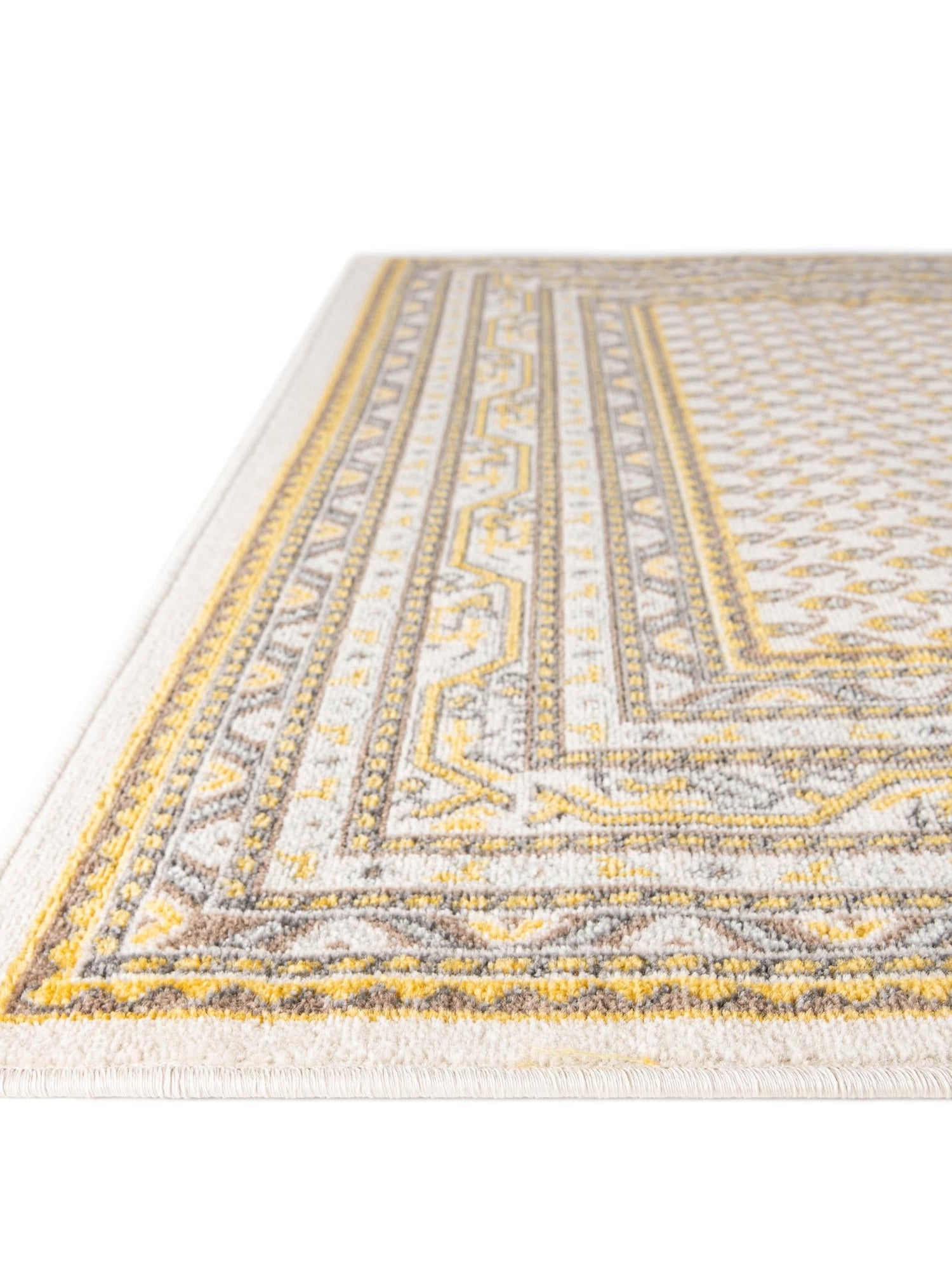 Beige 5' 3 x 8' Williamsburg Rectangle Area Rug 100% Polypropylene With Cotton Backing Durable Easy Clean Stain Resistant Carpet for Sale at Rug Engine