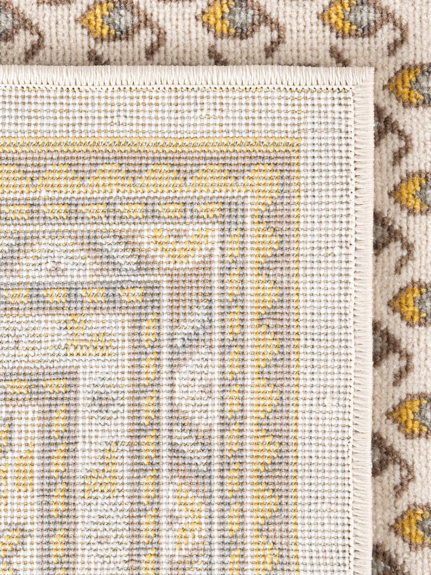 Beige 4' 1 x 6' 1 Williamsburg Rectangle Area Rug 100% Polypropylene With Cotton Backing Durable Easy Clean Stain Resistant Carpet for Sale at Rug Engine
