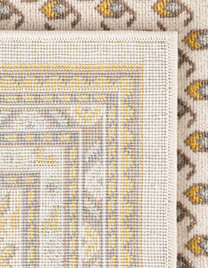 Beige 4' 1 x 6' 1 Williamsburg Rectangle Area Rug 100% Polypropylene With Cotton Backing Durable Easy Clean Stain Resistant Carpet for Sale at Rug Engine