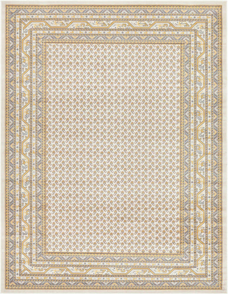 Beige 10' x 13' Williamsburg Rectangle Area Rug