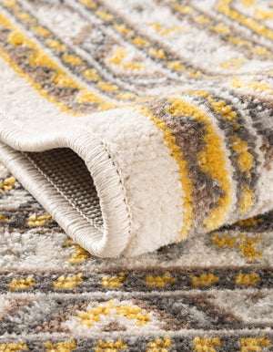 Beige 3' x 10' Williamsburg Runner Rug