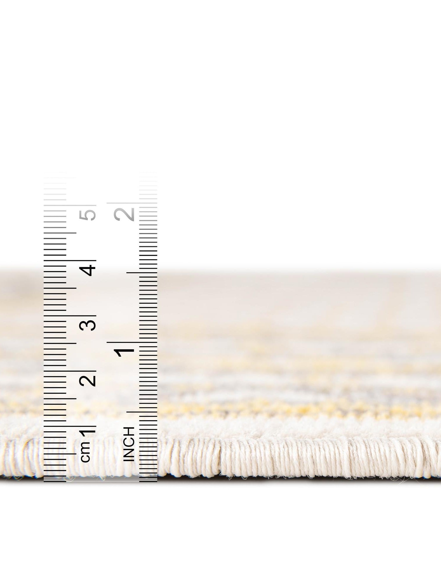 Beige 8' x 8' Williamsburg Round Area Rug