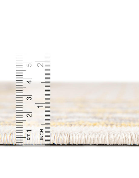 Beige 5' 1 x 5' 1 Williamsburg Round Area Rug