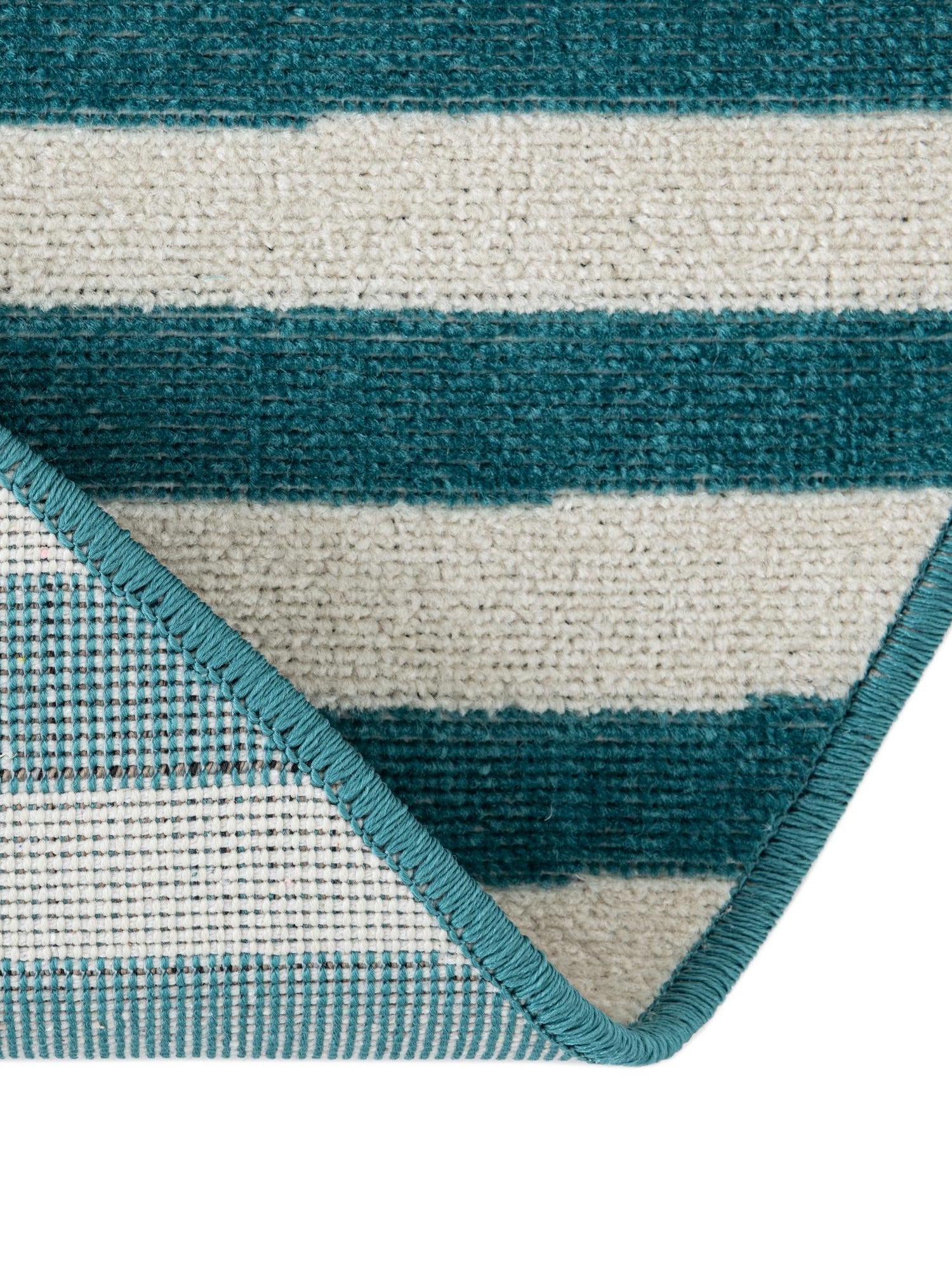 Turquoise 5' 3 x 5' 3 Williamsburg Round Area Rug 100% Polypropylene With Cotton Backing Durable Easy Clean Stain Resistant Carpet for Sale at Rug Engine