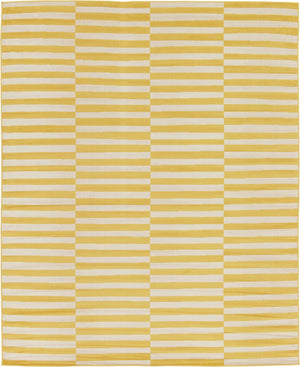 Yellow 7' 10 x 10' Williamsburg Rectangle Area Rug 100% Polypropylene With Cotton Backing Durable Easy Clean Stain Resistant Carpet for Sale at Rug Engine