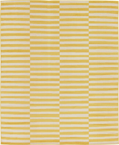 Yellow 7' 10 x 10' Williamsburg Rectangle Area Rug